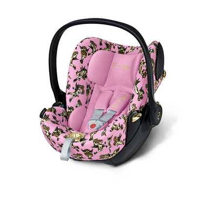 Cybex avtosedež skupina 0+ Cloud Q JS Cherub pink 518001549