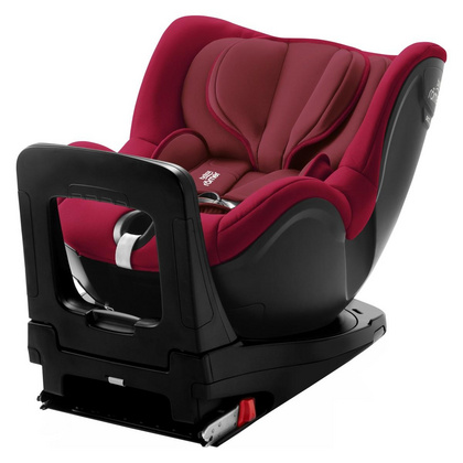 Britax Römer Avtosedež Dualfix i-Size - Flame Red