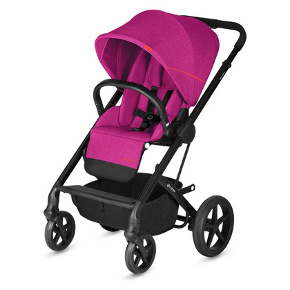 Cybex voziček 1v1 Balios S - Passion Pink/Purple