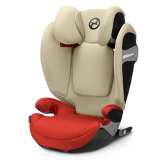 Cybex Avtosede Solution S-Fix - Autumn Gold Burnt Red