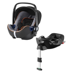 Britax Römer Avtosedež Baby-Safe 2 i-size + baza - Black Marble