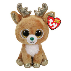 TY Beanie BOOS GLITZY, jelenček (15 cm) TY 36220