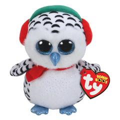 TY Beanie BOOS NESTER, sova (24 cm) TY 36424