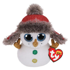 TY Beanie BOOS BUTTONS, snežak (15 cm) TY 36219