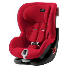 Britax Römer Avtosedež King II Black Series - Fire Red