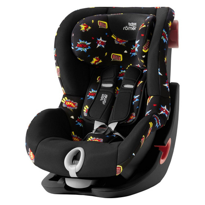 Britax Römer Avtosedež King II Black Series - Comic Fun