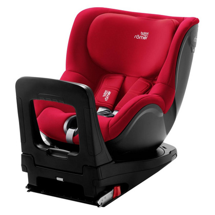 Britax Römer Avtosedež Dualfix i-Size - Fire Red