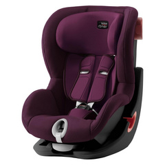 Britax Römer Avtosedež King II Black Series - Burgundy Red