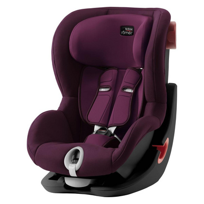 Britax Römer Avtosedež King II Black Series - Burgundy Red