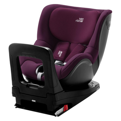 Britax Römer Avtosedež Dualfix I-size - Burgundy Red