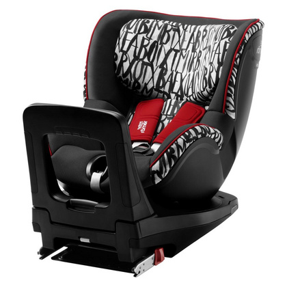 Britax Römer Avtosedež Dualfix I-size - Letter Design
