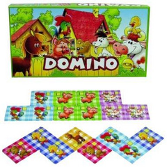 KOCKA Domino živali