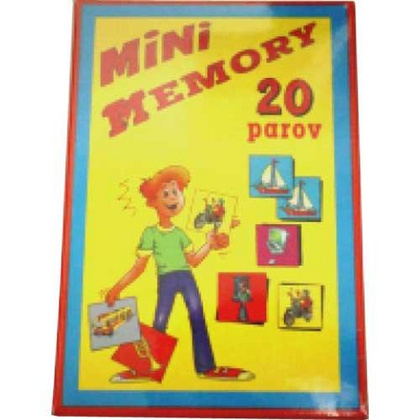 KOCKA Namizna igra Memory