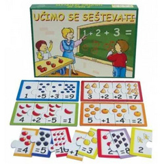 KOCKA Učimo se seštevati