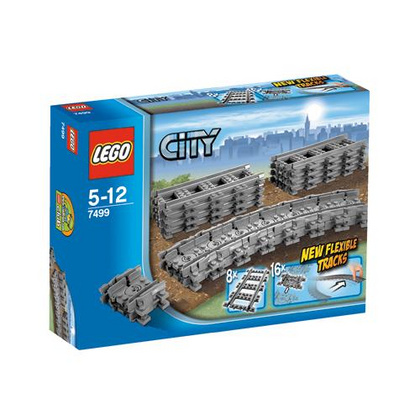 LEGO CITY Prilagodljive tračnice - 7499