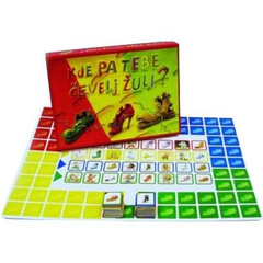 KOCKA Igra Kje pa tebe čevelj žuli