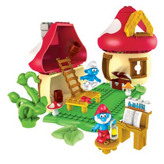MEGABLOKS Smrkci srednji set