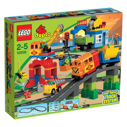 LEGO Duplo Luksuzni komplet vlakov - 10508