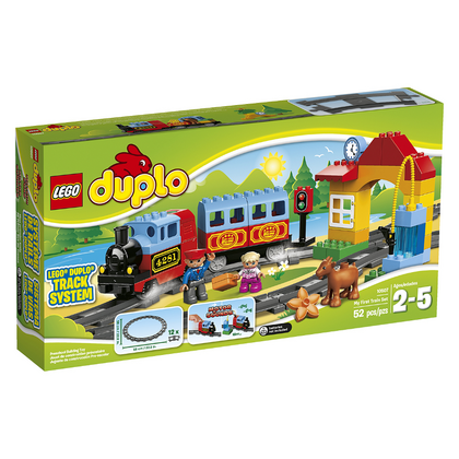 LEGO Komplet moji prvi vlaki - 10507