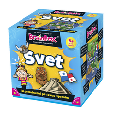 Brainbox Družabna igra Svet