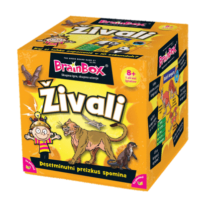 Brainbox Družabna igra Živali