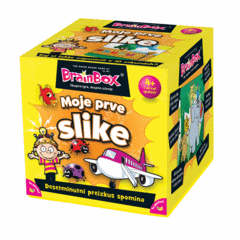 Brainbox Družabna igra Moje prve slike