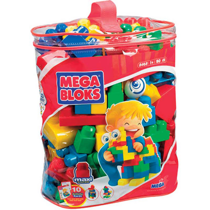 MEGABLOCKS Kocke v vreči