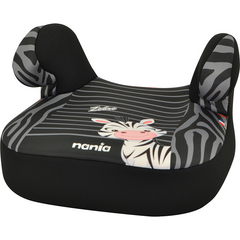 NANIA Avtosedež Dream Animals - Zebra/Black