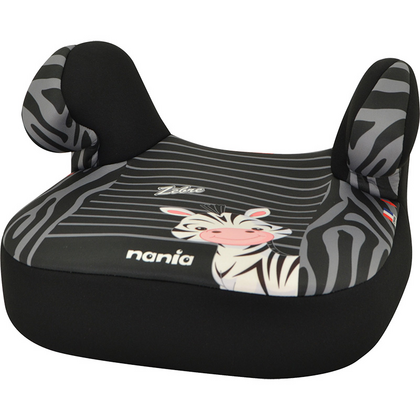 NANIA Avtosedež Dream Animals - Zebra/Black