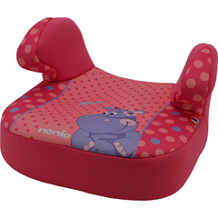 NANIA Avtosedež Dream Animals - Hippo/Fuchsia