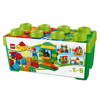 LEGO DUPLO Škatla za zabavo