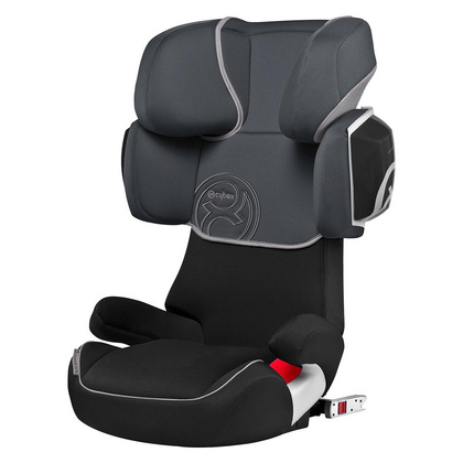 CYBEX Avtosedež Solution X2-Fix - Storm Cloud/Dark Grey