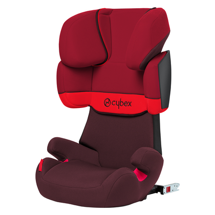 CYBEX Avtosedež Solution X-Fix - Rumba Red/Dark Red