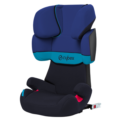 CYBEX Avtosedež Solution X-Fix - Blue Moon/Navy Blue