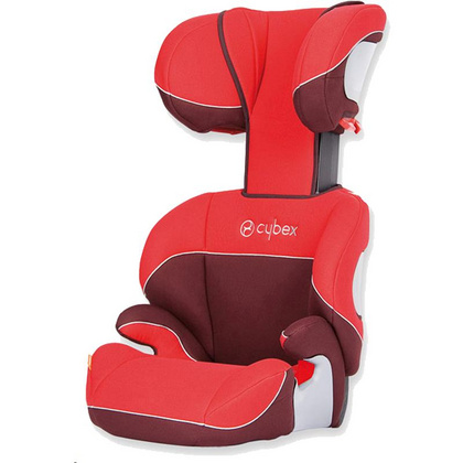 CYBEX Avtosedež Solution - Chili Red/Bordeaux
