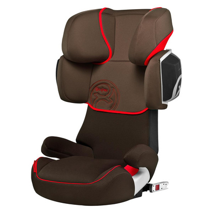 CYBEX Avtosedež Solution X2-Fix - Mahagony/Brown